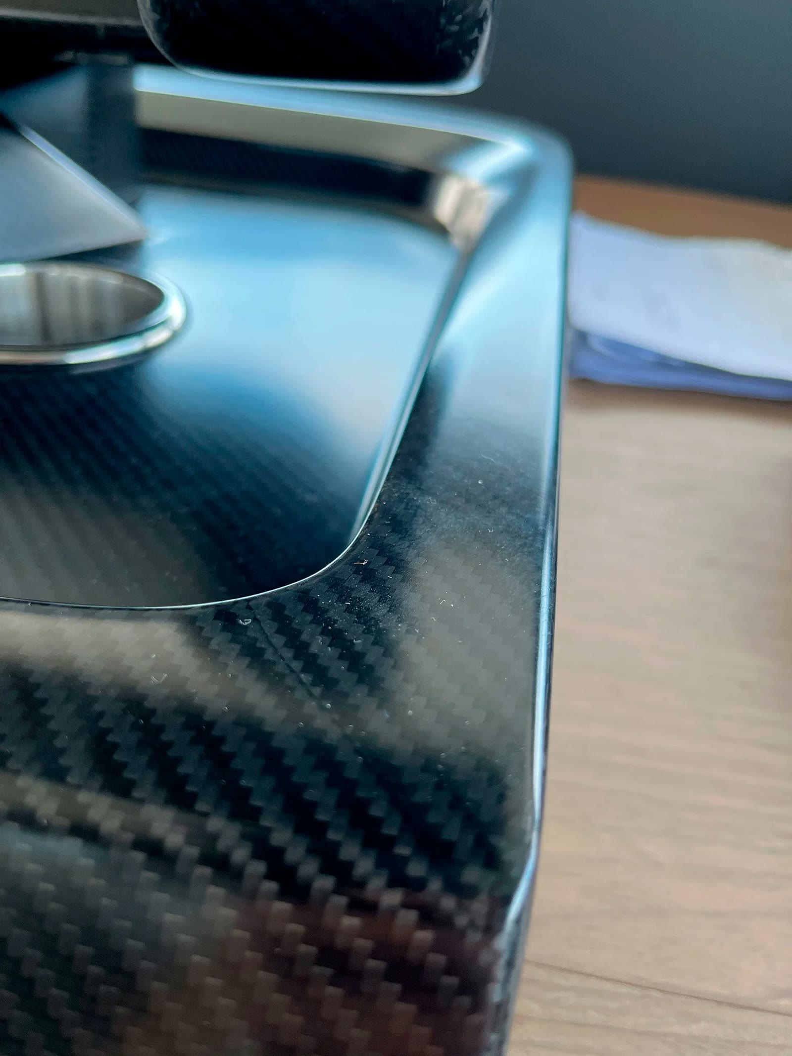 Finished carbon