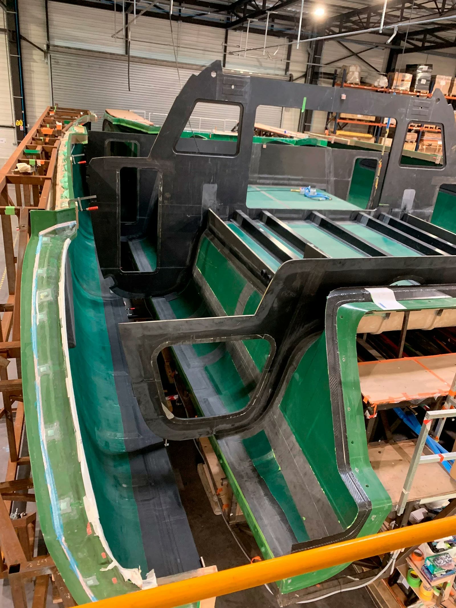 A hull mould