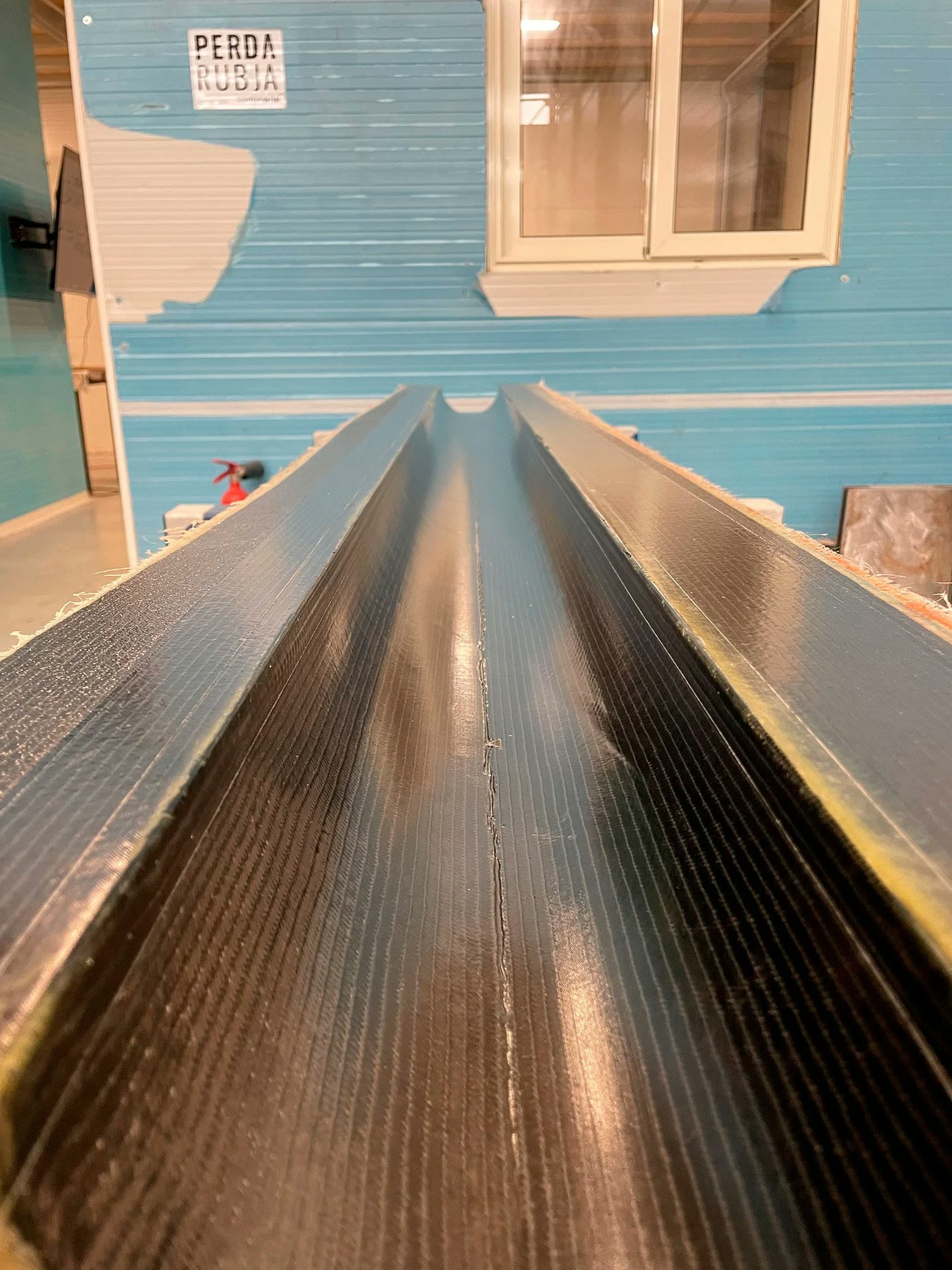 Carbon beams